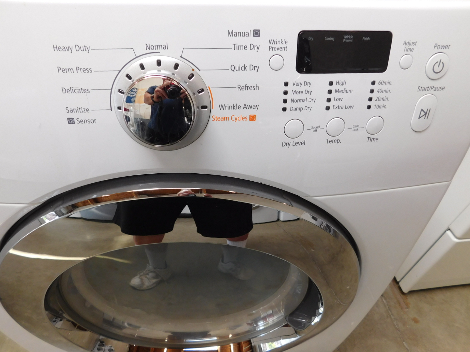 SUGGESTED GAS SET---KENMORE WASHER AND SAMSUNG GAS DRYER SET - (FRONT LOAD) PRODUCT ID# A-492 - Image 5