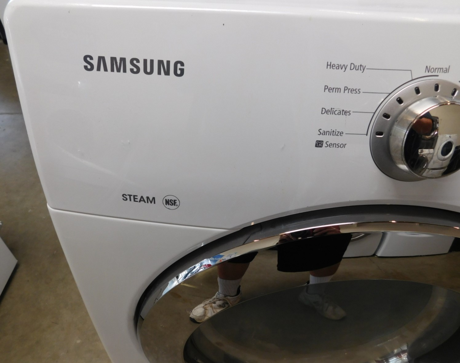 SUGGESTED GAS SET---KENMORE WASHER AND SAMSUNG GAS DRYER SET - (FRONT LOAD) PRODUCT ID# A-492 - Image 6