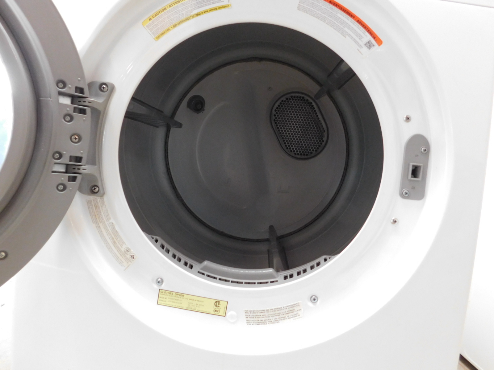 SUGGESTED GAS SET---KENMORE WASHER AND SAMSUNG GAS DRYER SET - (FRONT LOAD) PRODUCT ID# A-492 - Image 8